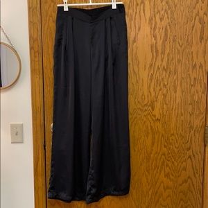 Victoria’s Secret black wide leg pants